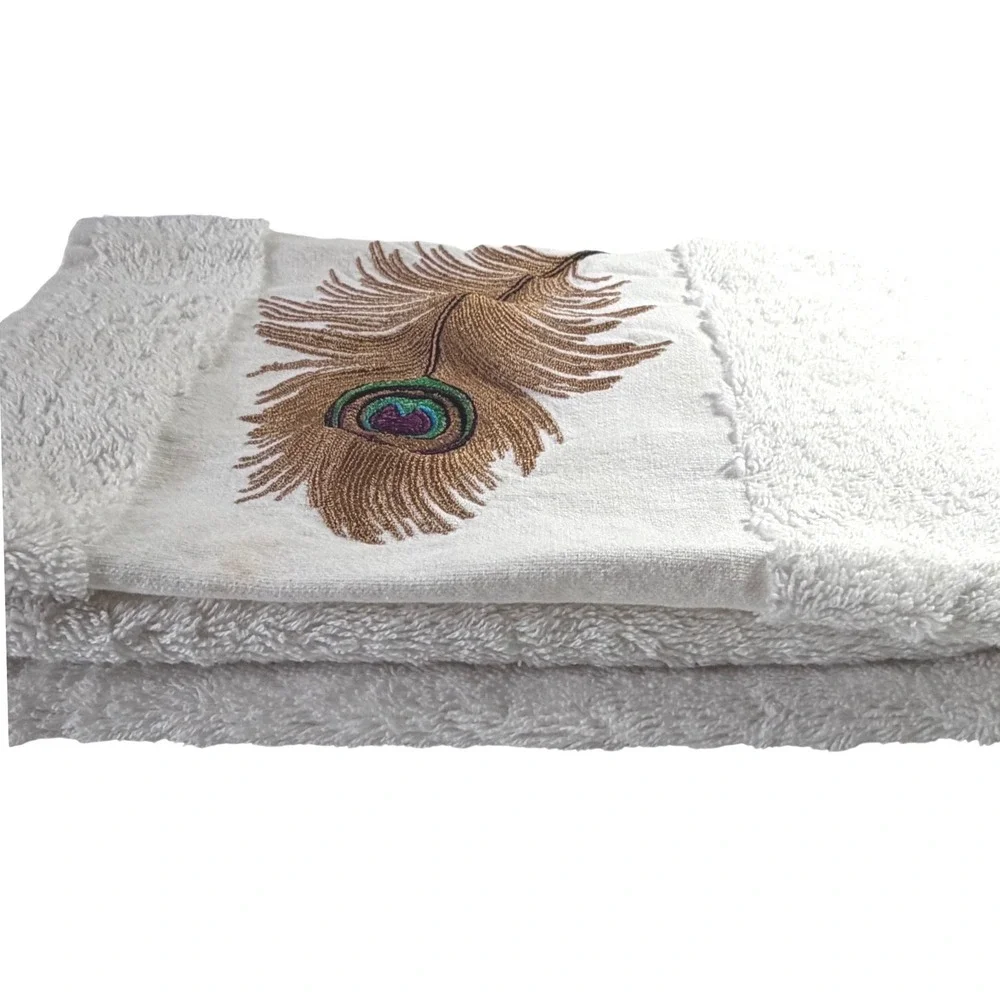 N/A white cotton